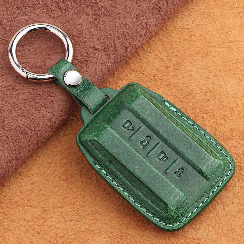 Pouzdro na klíče z pravé kůže pro Tank 300 - New City Edition Cyber 300/500 Spona na klíče Wey