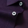 MONTAGUT Men's Tencel Silk Wool Blend Long-Sleeve Shirt