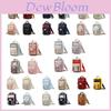 Mochila de Nylon Estilo Donut Doce Nx Para Mulheres Casual Design Fresco Espaçoso