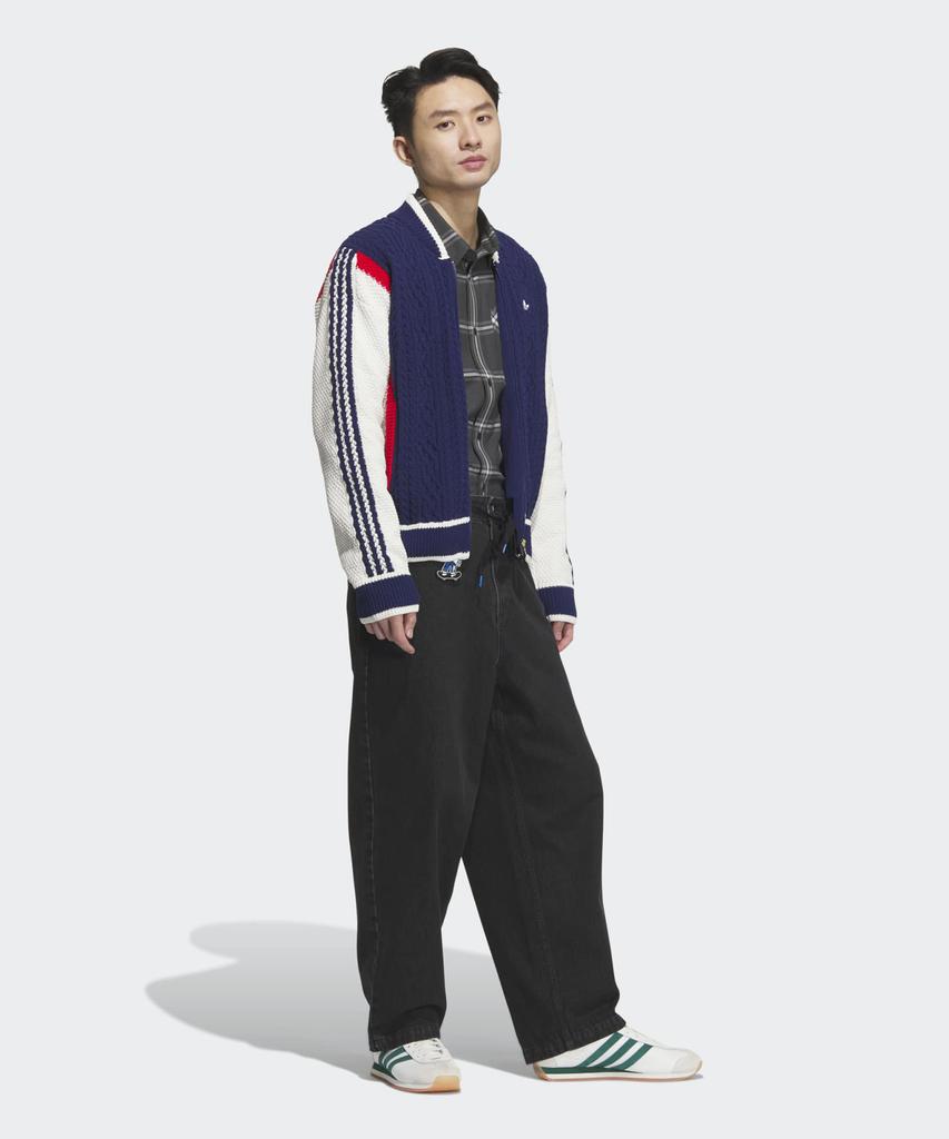 adidas Retro Remix Cardigan - Dark Blue / Jn0717
