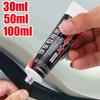 Auto Glass Repair Adhesive Black Sealant Tape High Temperature Glass Sealants Rearview Mirror Adhesive Repair Tool Accessories
