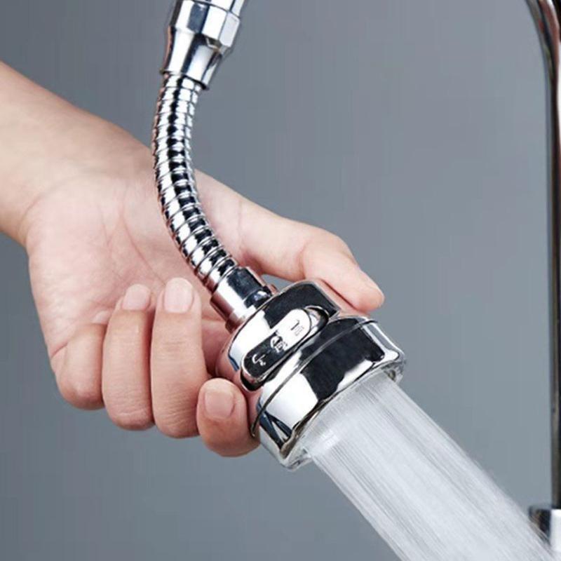 360 Kitchen Faucet ABS Water Saving Adapter Easy Install  For Bathroom Sink