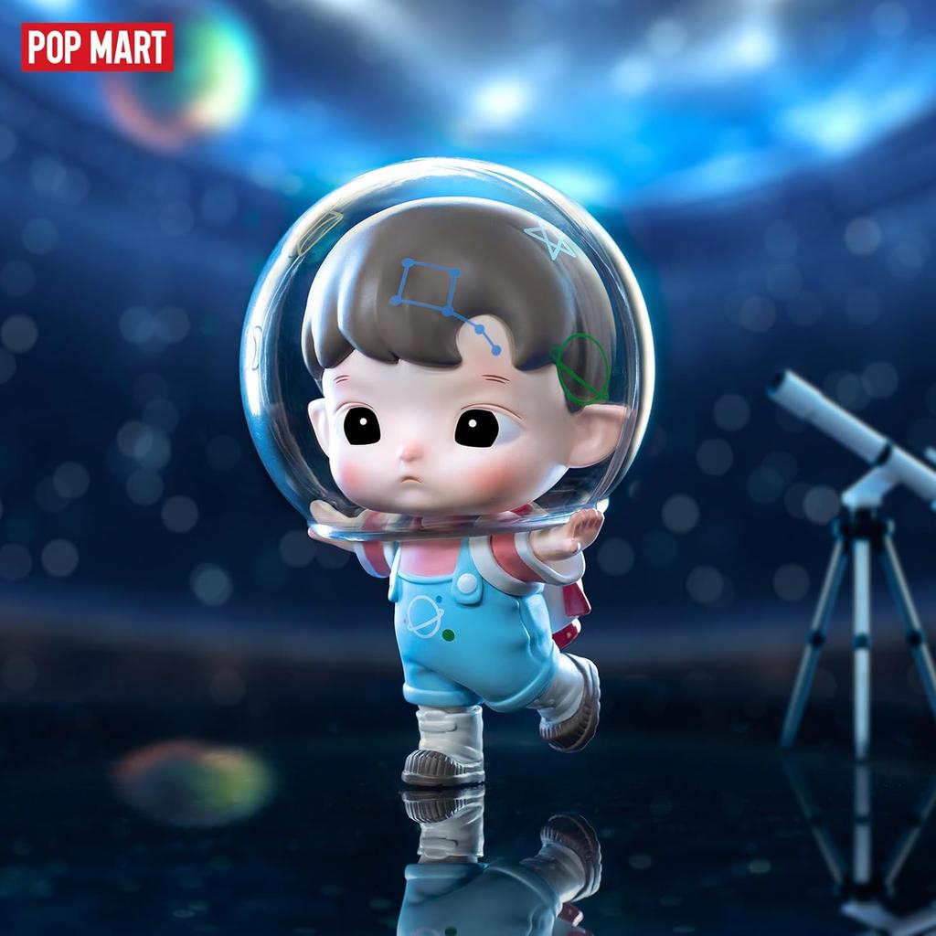 POP MART HACIPUPU My Little Hero Blind Box Figures, Random Design Box Toys for Modern Home Decor, Collectible Toy Set for Desk Accessories, 1 PC