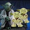 Soft And Cute Yoda Plush Doll For Collectors