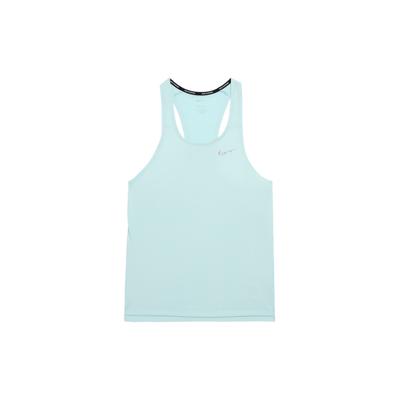 Quick Dry Slim Fit Sleeveless Tank Top Men Tops Ice-Jade-Green DQ4733-346