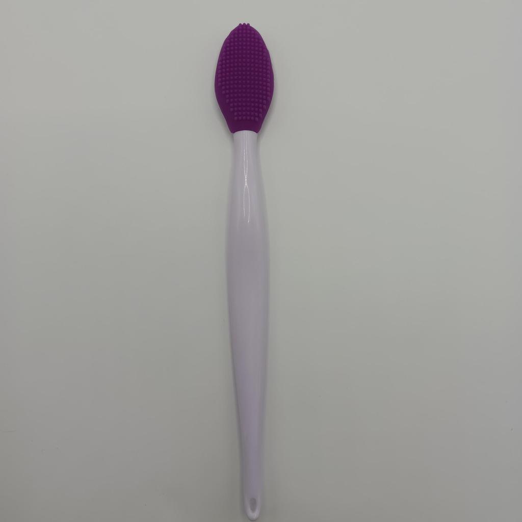 Silicone Soft Rubber Facial Cleansing Brush for Pores and Blackheads
