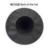 Halloween Witch Hat For Women Black Tall Top Magician Magic Wizard Cosplay Costume Headpiece Party Decoration Halloween Dress Up Accessories For