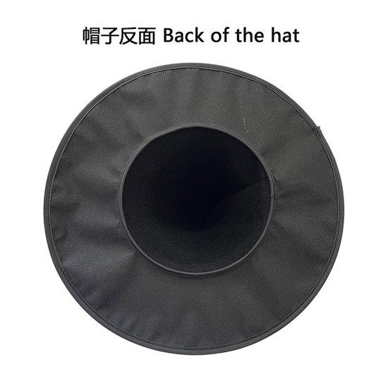 Halloween Witch Hat For Women Black Tall Top Magician Magic Wizard Cosplay Costume Headpiece Party Decoration Halloween Dress Up Accessories For