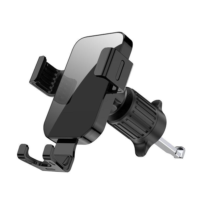 [Legering] Metall Biltelefonholder High-End Stall Car Vent Dedikert Universal Universal Navigation Holder Ny (Krok stabil stil)