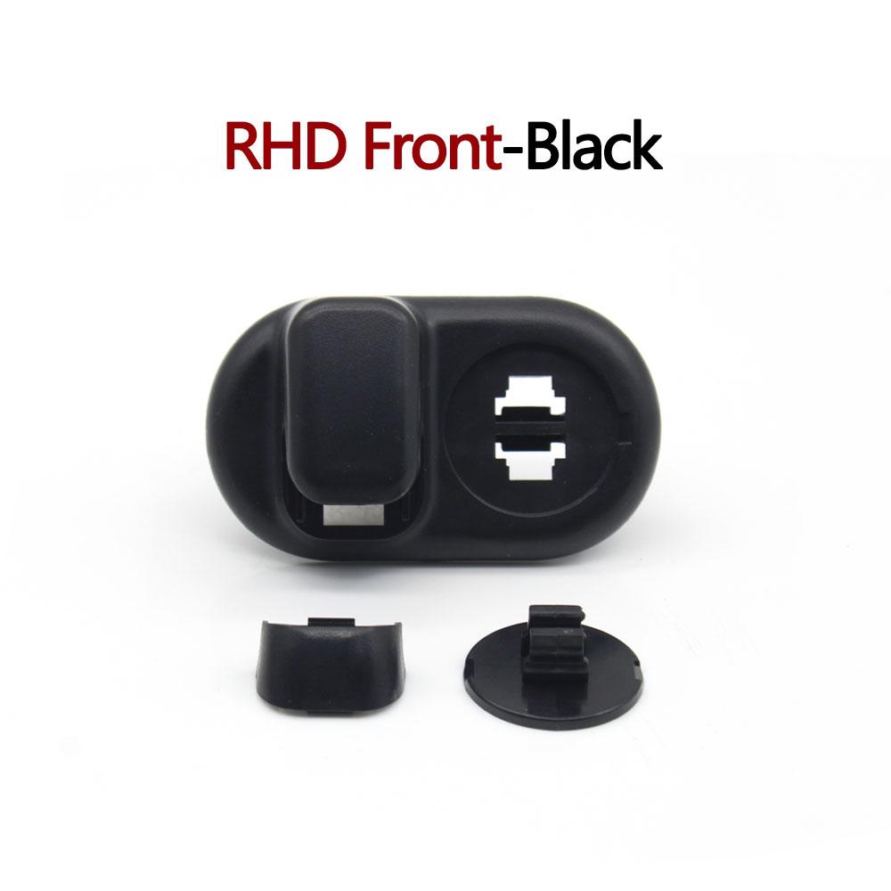 1PC Car Driver Side Roof Sunvisor Sun Visor Fixed Clip Makeup Mirror Buckble Retainer Hook Bracket For BMW Mini F54 F55 F56