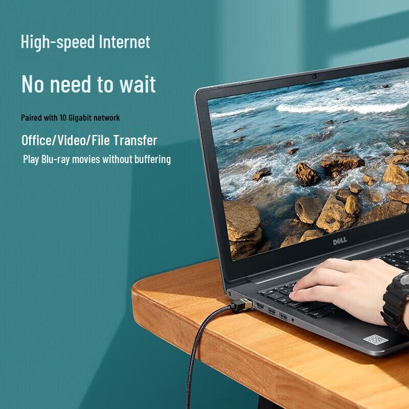 UGREEN Cat7 10Gbps Shielded Ethernet Cable