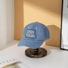 New letter embroidered breathable baseball cap sun hat versatile face cap