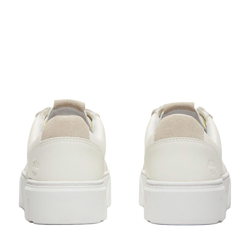 Timberland Laurel Court Versatile Comfortable Slip-Resistant Durable Low-Top Sneakers Women sneakers White TB0A41C8EUO