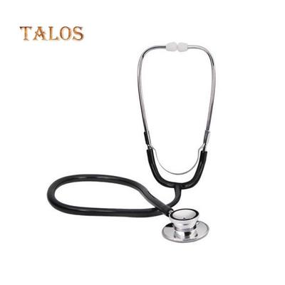 Stetoscopio clinico portatile a doppia testa per medici EMT Dispositivo di auscultazione medica Conveniente