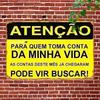 Vintage Portuguese Humor Metal Sign for Home Kitchen Decor