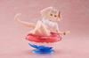 Nishikigi Chisoku & Inoue Takina Figures, Licorice Recoil Aqua Float Girls, Approx. 10cm, Set of 2