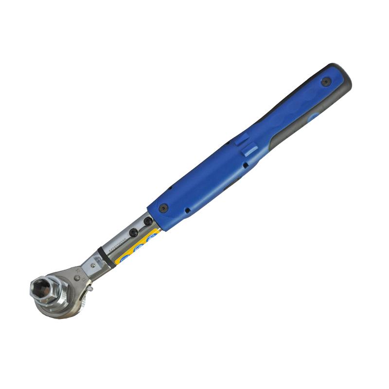 High Accuracy Digital Display Ratchet Torque Wrench DRTW-1020 for DIY Grade Customized OEM Support