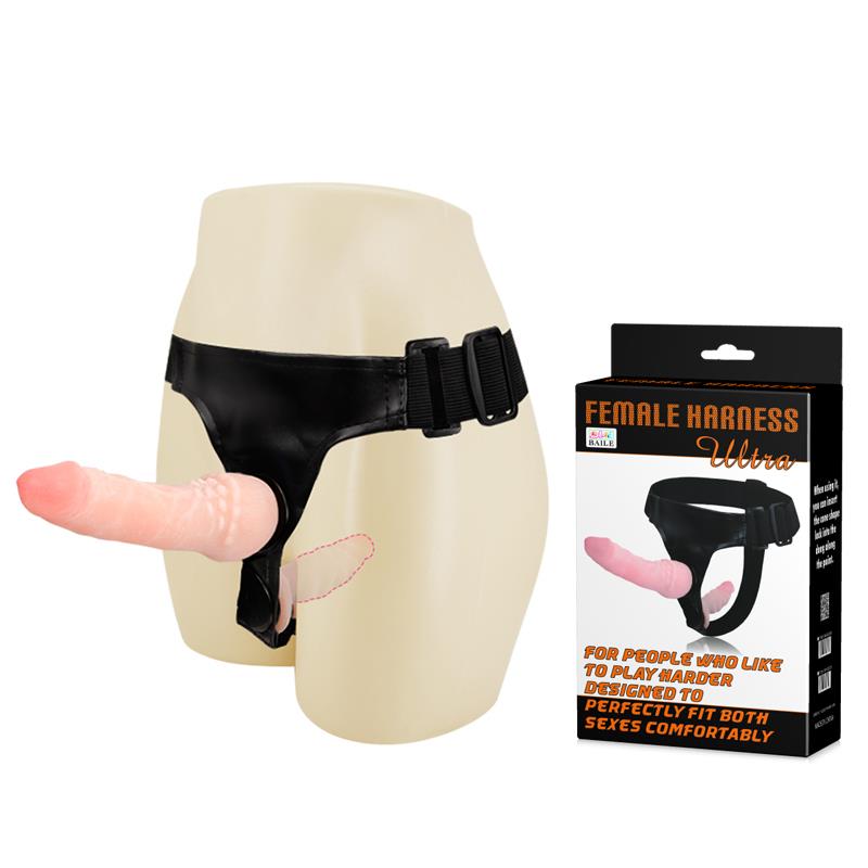 Ultra Double Natural Penetration Harness
