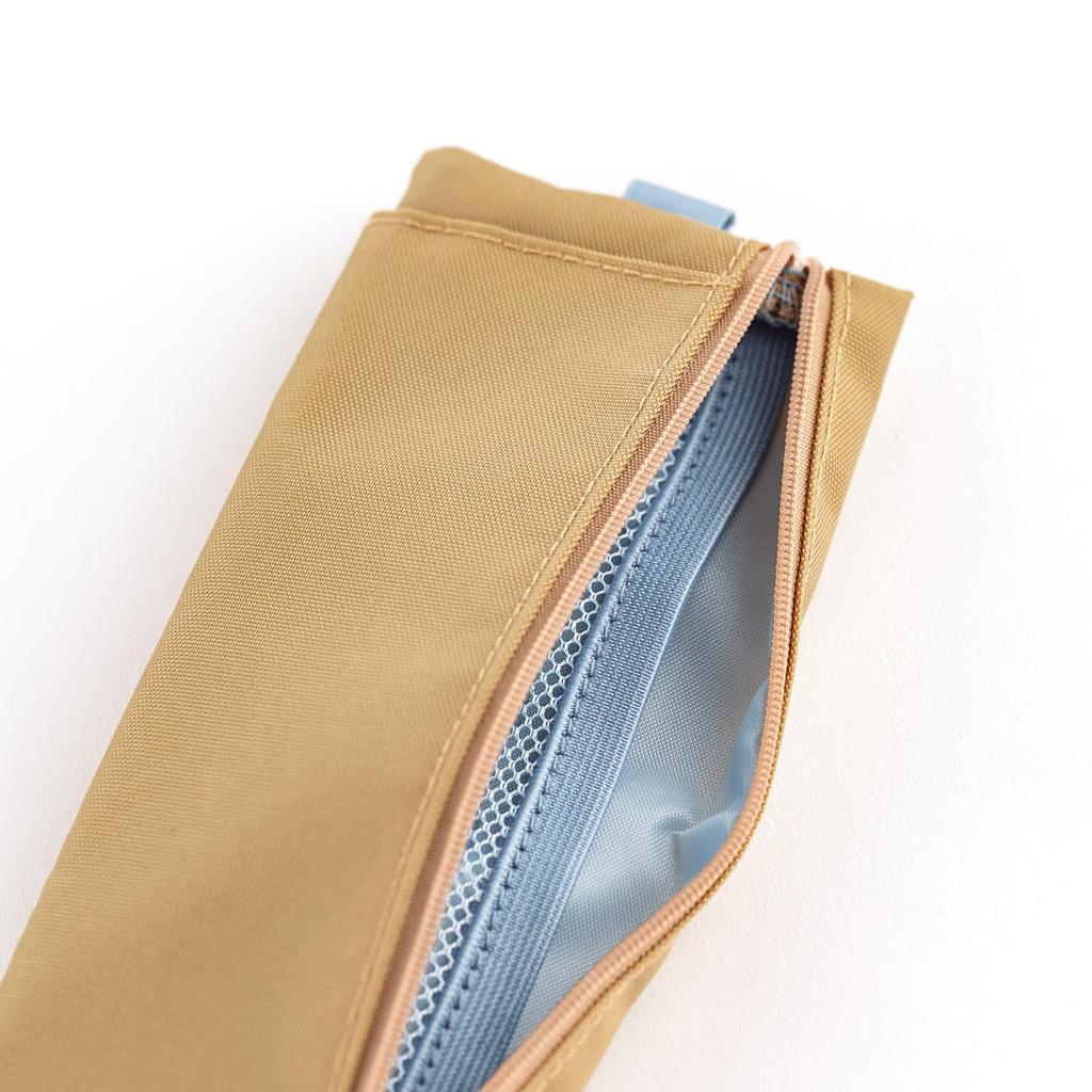 Hobonichi comodo Flat Pen Case, Camel
