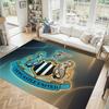 Newcastle United Football Design Welurowy Kryształowy Dywan Przytulny Nie?Antypoślizgowy Dywan Wzorzysty Do Sypialni Salonu Przedpokoju