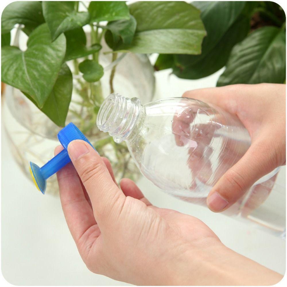 Bottle Cap Design Watering Can Head Easy to install Flower Watering Nozzle Potted Plant