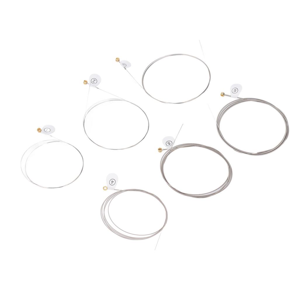 Electric Guitar Strings Replacement High Carbon Steel Core Ni Wound Gold Bead Guitar Strings EH09