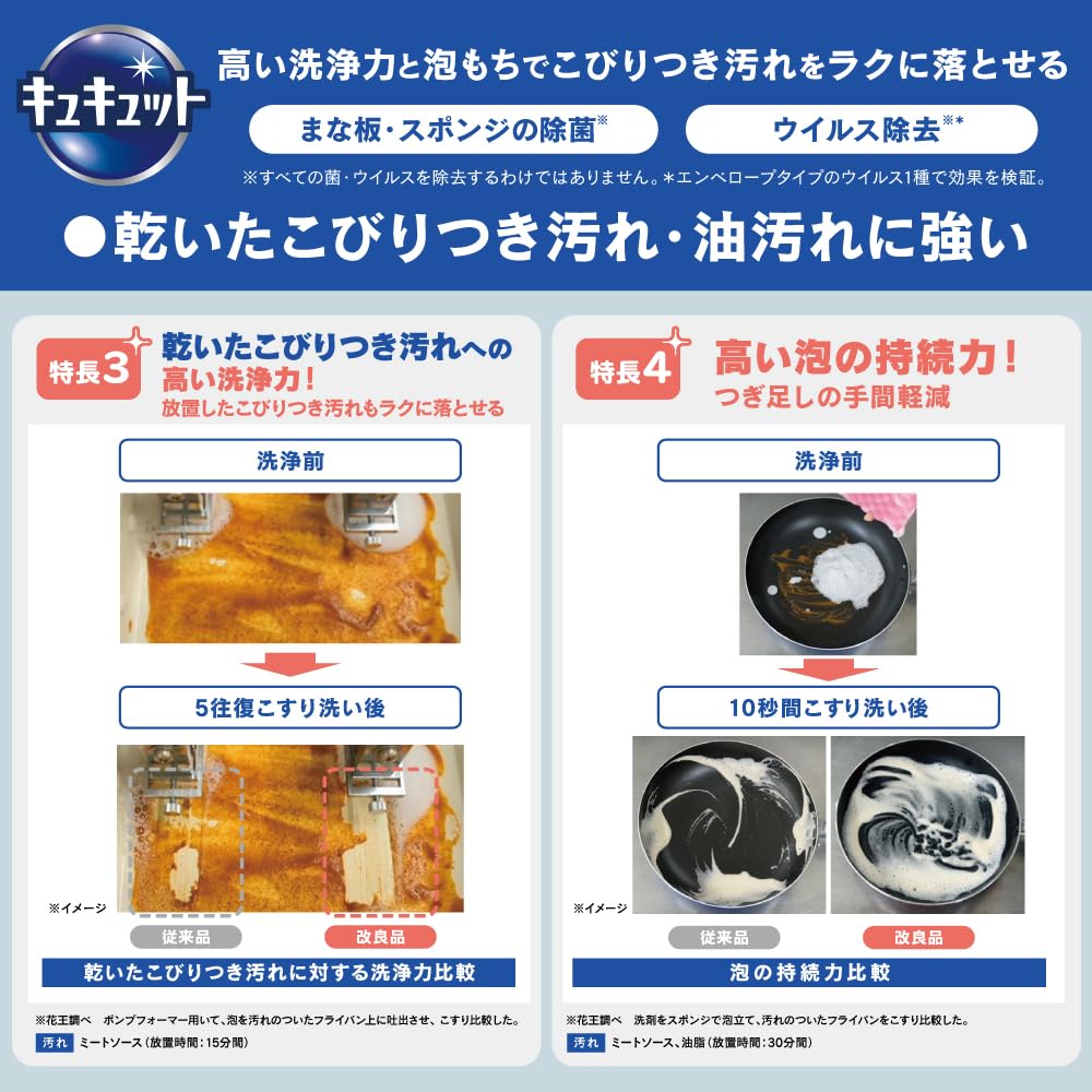 Kao Clear Sanitizing Detergent for Professional Grapefruit Large by Kao Professional Services (4.5L) Dishwashing, Scent, Capacity,