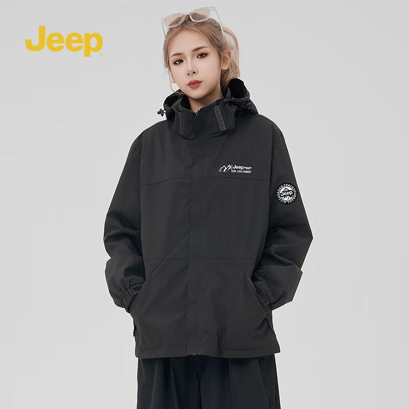 JEEP 2024 Couple's Casual Outdoor Jacket