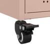 Mobile TV Rosa 68 x 39 x 43,5 cm Acciaio
