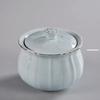Chinese-style Ceramic Tea Cans with Lid Sealed Dried Fruit Snack Storage Boxes Kitchen Supplies