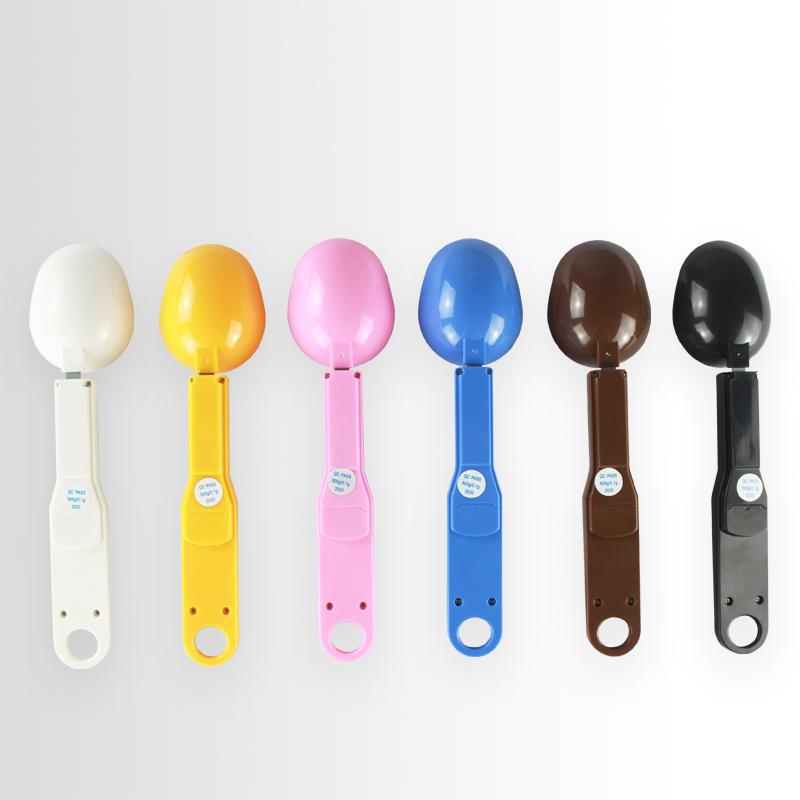 Hot Selling Electronic Digital Scale Kitchen Weigh Measuring Spoon Weight Scale Food Ingredients светло-желтого