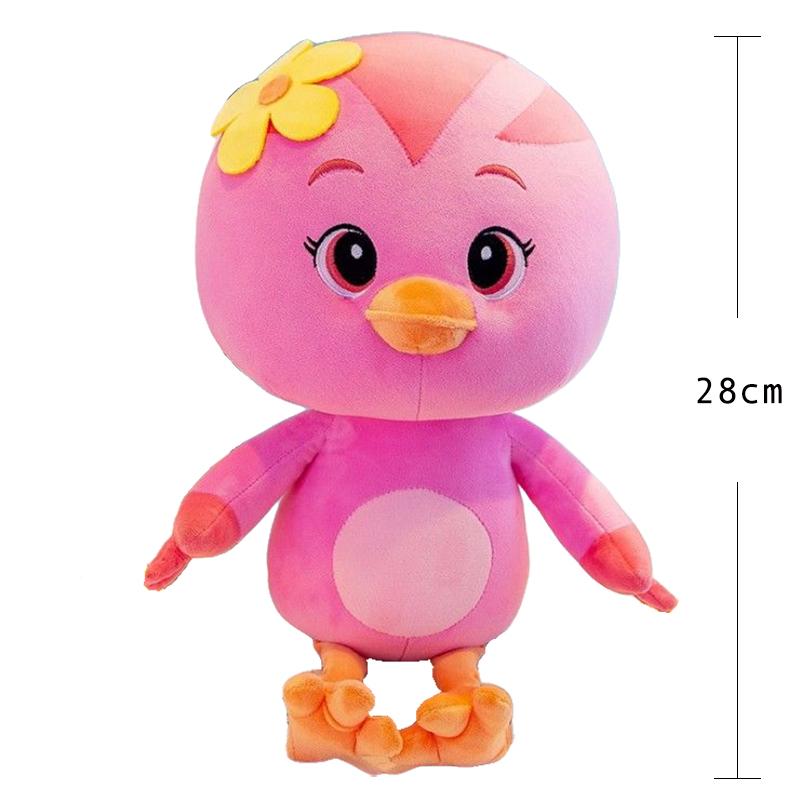 Die kleinen Fasane Süße Hühner Plüschtier Puppe senden Kinder Geburtstagsgeschenk Heimdekoration Auto Flora Chip Duri Jack Bobby