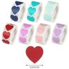 500 Pcs Birthday Party Supplies Gift Packaging Home Decor Love Heart Shaped Sticker Scrapbooking Seal Labels
