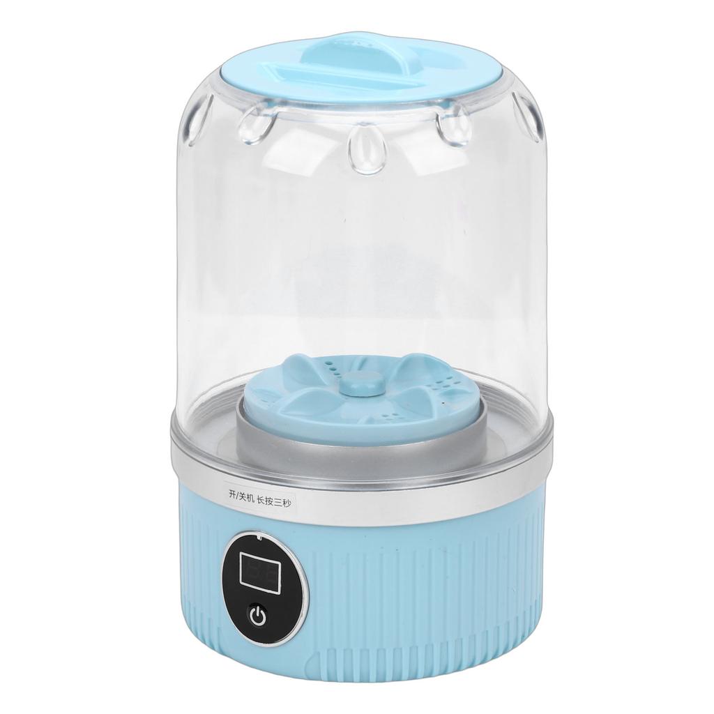 Portable Washing Machine Underwear Washer Rechargeable Cordless Laundry Washer for Bra Underwear Socks