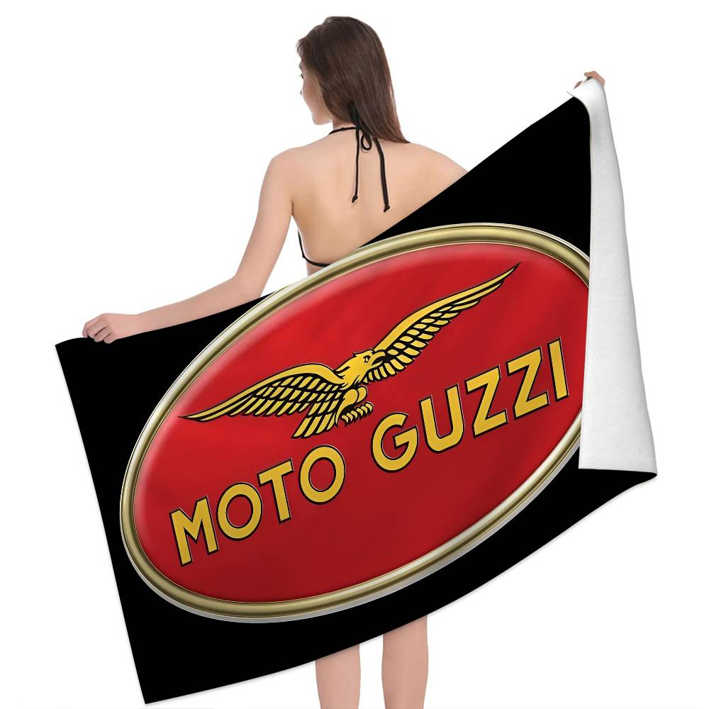G-Guzzis Motorrad Mikrofaser Strandtuch Saugfähig Schnelltrocknend Weich Yoga Schwimmen Resort Bergsteigen Handtuch