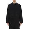 Y 3 Jackets Men's Black Stand Collar Moderate Other GK4795
