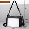 Crossbody-Tasche aus Vollnarbenleder für Damen - Geräumiger Organizer für Mütter mit mehr Taschen, Schicke & Praktische Umhängetasche