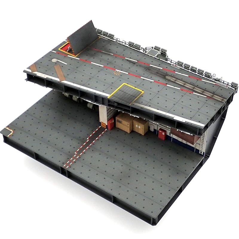 

1/144 CVN Flight Deck & Hangar