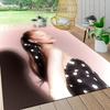 Polka Dot Elegance Carpet Rug Soft Washable Antislip Home Living Room Sofa Mats Personalized Christmas Rug