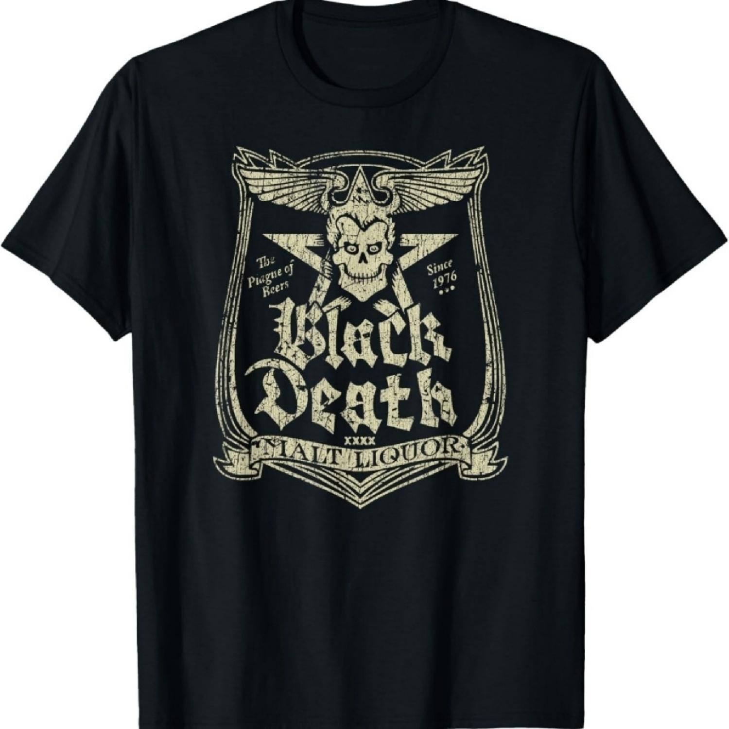 Футболка Black Death Malt Liquor 1976 XXXXXL разноцветный