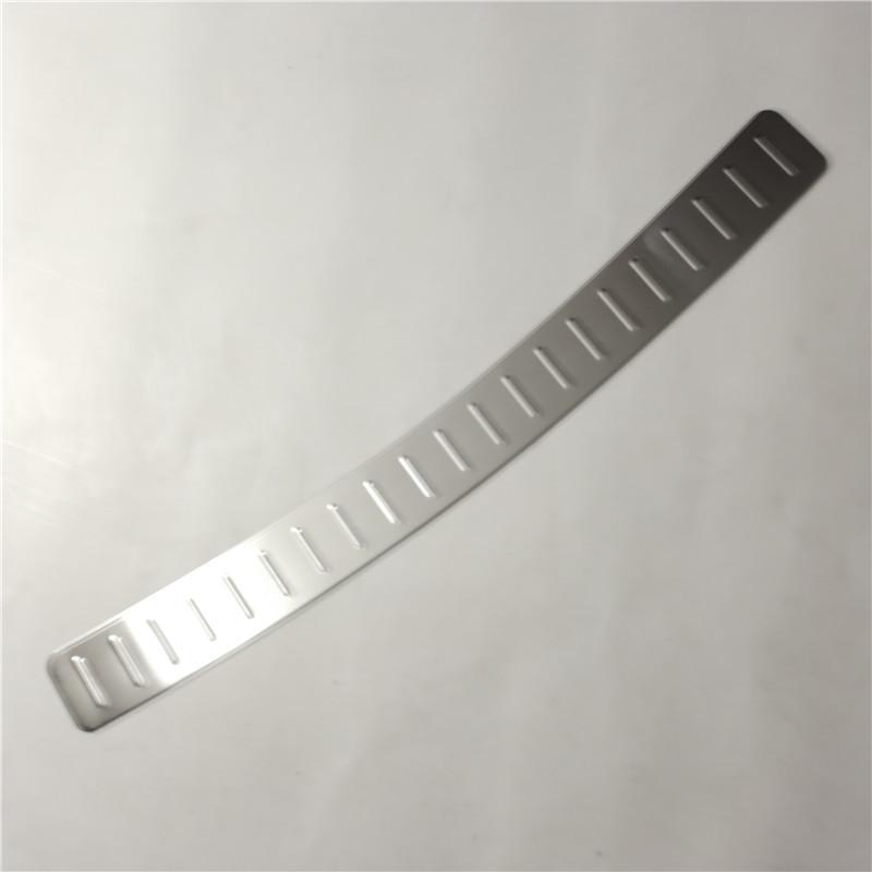 For 2012- Opel Mokka Vauxhall Mokka X Stainless Steel Car Door Rear Bumper Protector Sill Trunk Tread Plate Trim Car Styling