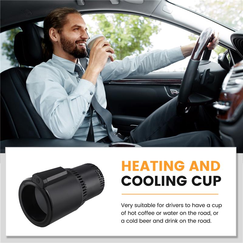 Authentic 12V Car Cooling Cup Smart Cup Holder Car Premium Refrigerated Cup Holder Car Portable Cooler Cup Holder