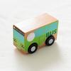 Kids Mini Wooden Cars Truck Aircraft Model Toy Montessori Wooden Education Colorful Vehicle Toys Simulation Cars Decoration Gift