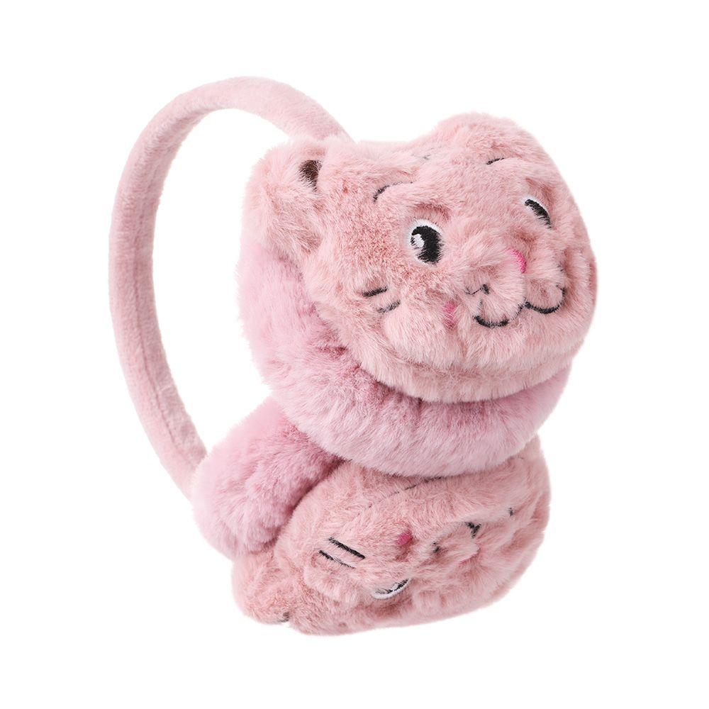 Winter Soft Cartoon Cute Casual Thicken Warm Ear Protection Warm Earmuffs Ear Warmers
