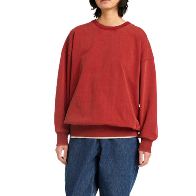 Timberland Round Neck Long Sleeve T-Shirt Unisex tops TB0A5MXMAFG1