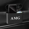 Car Trash Can Storage Box Vehicle Multifunctional Garbage Dust Case For Mercedes Benz AMG GLE GLS GLC CLA GLB ML C500 C200 C300 W204 W206 W205 W203