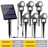 Ultra-Bright Waterproof Solar Ground Spotlight for Outdoor Garden and Landscape Lighting