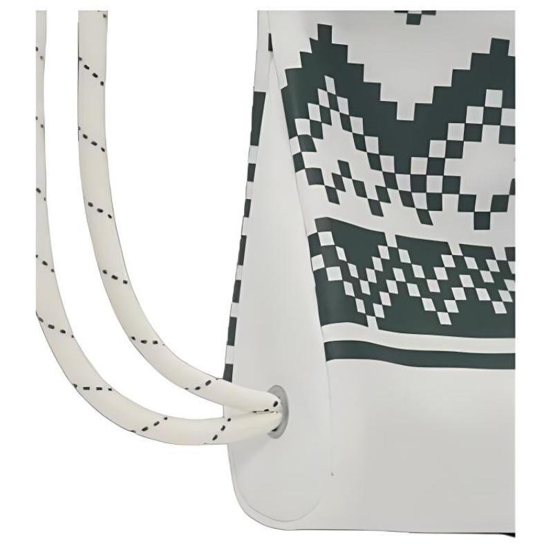 Nike Polyester Backpack Regular Unisex Canvas & Vintage Green Casual FZ7287-133