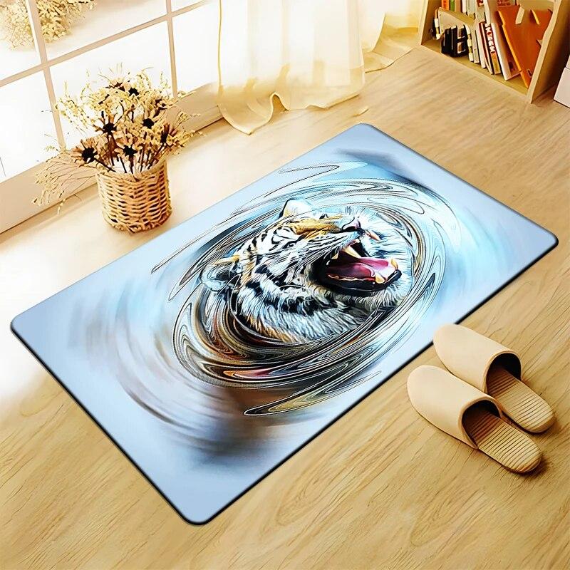 3D Art printing Tiger Printed Carpet for Living Room Large Area Rug Soft Carpet Home Decoration Mats Boho Rugs Dropshipping