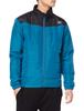 Padded Warmer Shirt Blue Size M Men's (K2JE0532), Sapphire/Black,